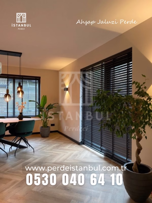 ofis için jaluzi perde