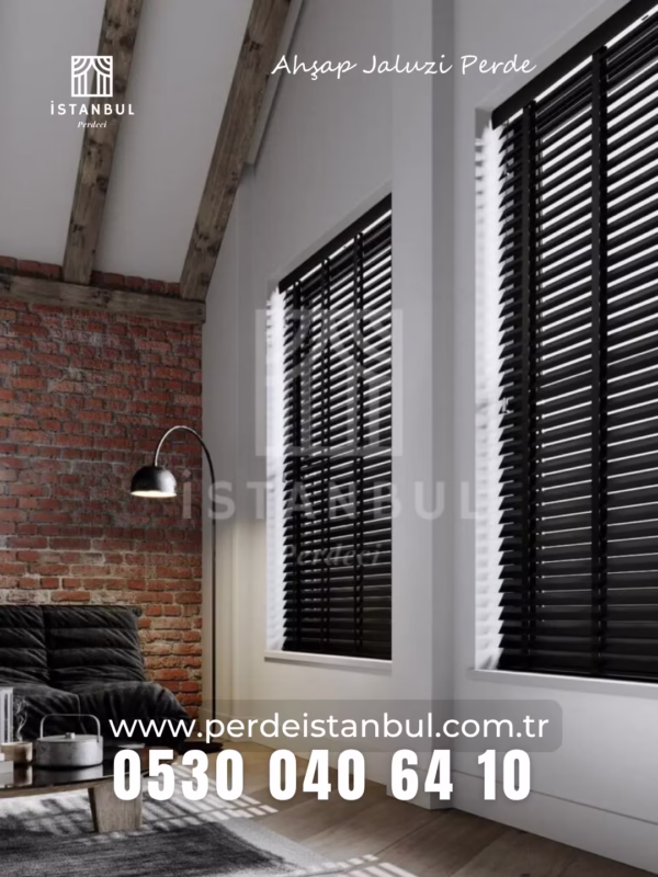 ahşap jaluzi perde
